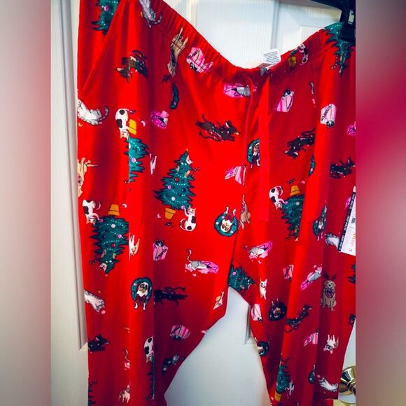 Other - Joyspun Holiday PJ bottoms NWT size 2X